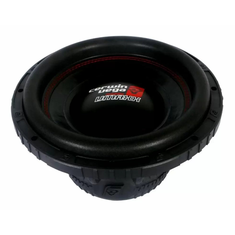CERWIN VEGA 10" VMAXX SERIES DUAL 2 OHM SUBWOOFER 800W RMS (4 OHM OR 1 OHM LOAD)