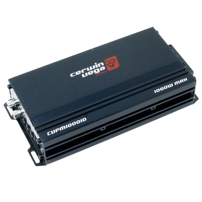 CVPM1000.1D - CERWIN VEGA AMPLIFIER CVP SERIES MONO 350W RMS @ 4OHM / 500W RMS @ 2OHM