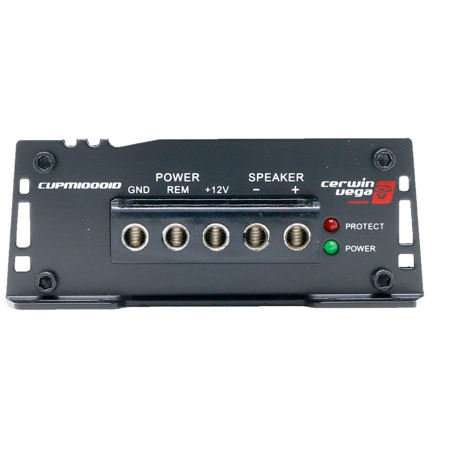 CVPM1000.1D - CERWIN VEGA AMPLIFIER CVP SERIES MONO 350W RMS @ 4OHM / 500W RMS @ 2OHM