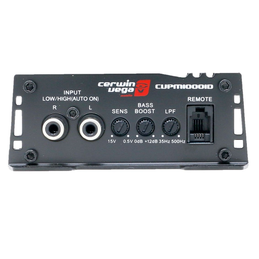 CVPM1000.1D - CERWIN VEGA AMPLIFIER CVP SERIES MONO 350W RMS @ 4OHM / 500W RMS @ 2OHM