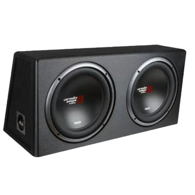 XE10DV - CERWIN VEGA DUAL 10" XED SERIES 2OHM LOAD SUBWOOFER ENCLOSURE 450W RMS / 1600W MAX