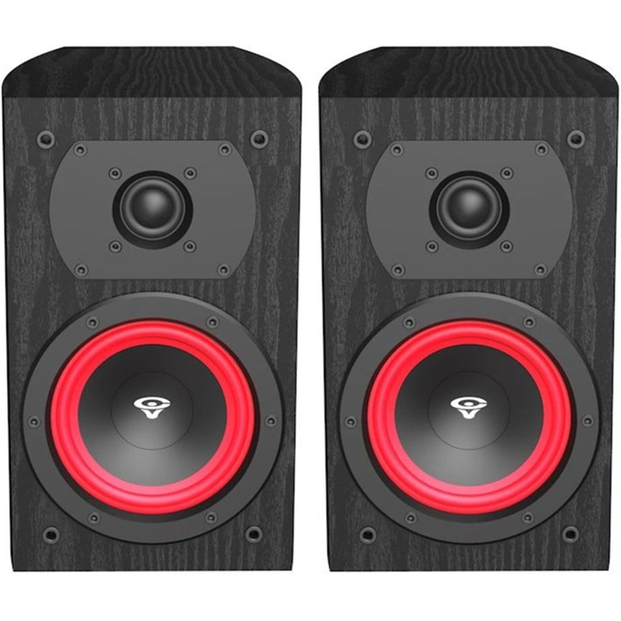 LA14B - CERWIN VEGA LA SERIES HOME AUDIO 4" 2-WAY BOOKSHELF SPEAKER BLACK 110W MAX PAIR