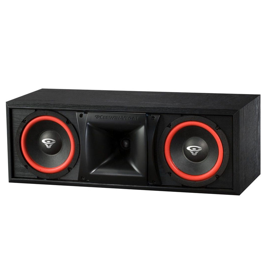 XLS-6C - CERWIN VEGA XLS SERIES HOME AUDIO DUAL 6" CENTRE SPEAKER 125W MAX SINGLE