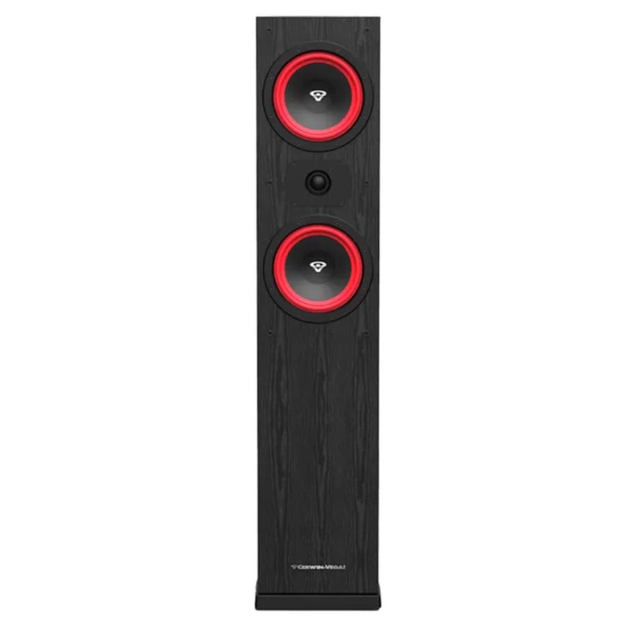 LA265B - CERWIN VEGA LA SERIES HOME AUDIO 6.5" 2.5-WAY TOWER FLOOR SPEAKER BLACK 265W MAX PAIR