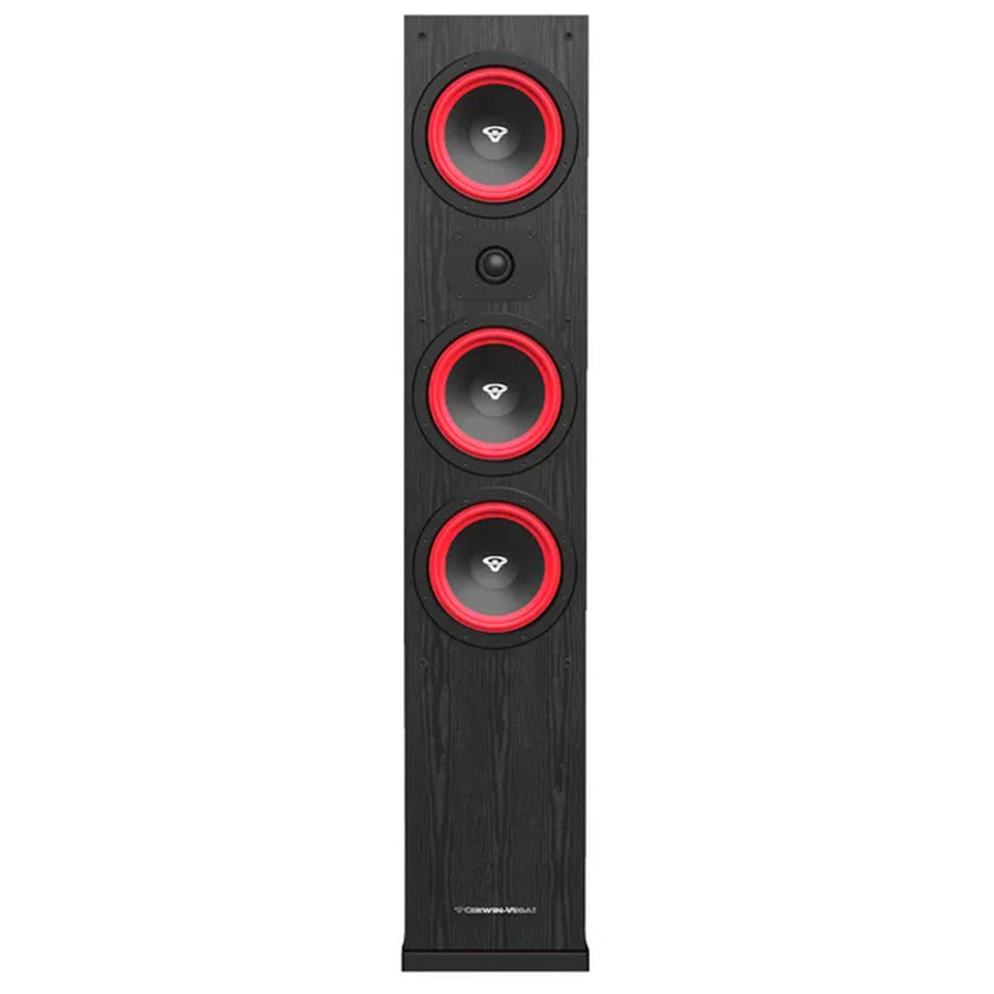 LA365B - CERWIN VEGA LA SERIES HOME AUDIO 6.5" 3-WAY TOWER FLOOR SPEAKER BLACK 300W MAX PAIR
