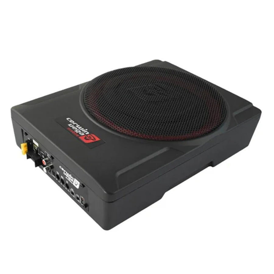 Cerwin-Vega CERWIN VEGA VR10  10" ACTIVE UNDERSEAT SUBWOOFER WITH PASSIVE RADIATOR 200W RMS