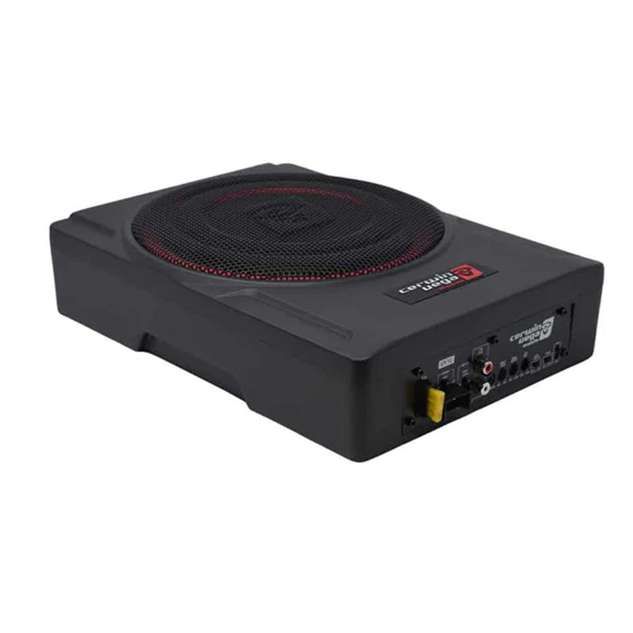 Cerwin-Vega CERWIN VEGA VR10  10" ACTIVE UNDERSEAT SUBWOOFER WITH PASSIVE RADIATOR 200W RMS