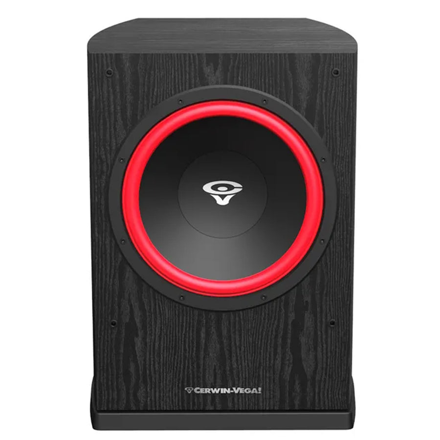 LA110B - CERWIN VEGA LA SERIES HOME AUDIO 10" POWERED SUBWOOFER BLACK 200W MAX