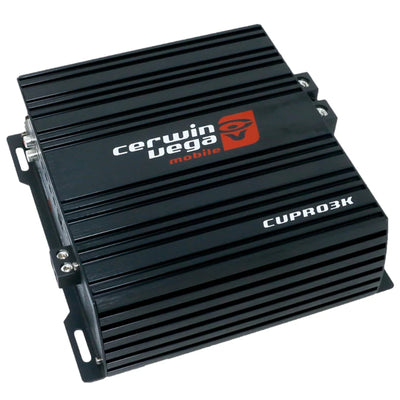 CERWIN VEGA AMPLIFIER CVPRO MONO 1100W RMS @ 4OHM / 2050W RMS @ 2OHM / 3000W RMS @ 1OHM