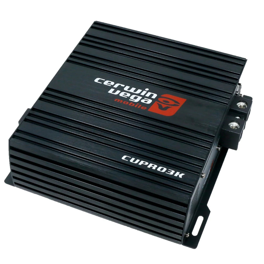 CERWIN VEGA AMPLIFIER CVPRO MONO 1100W RMS @ 4OHM / 2050W RMS @ 2OHM / 3000W RMS @ 1OHM