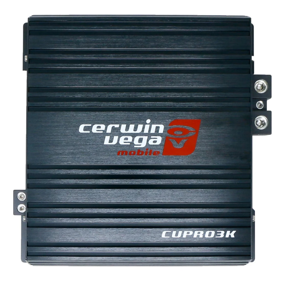 CERWIN VEGA AMPLIFIER CVPRO MONO 1100W RMS @ 4OHM / 2050W RMS @ 2OHM / 3000W RMS @ 1OHM