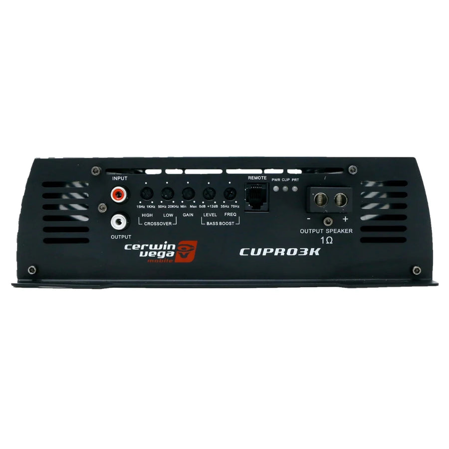 CERWIN VEGA AMPLIFIER CVPRO MONO 1100W RMS @ 4OHM / 2050W RMS @ 2OHM / 3000W RMS @ 1OHM