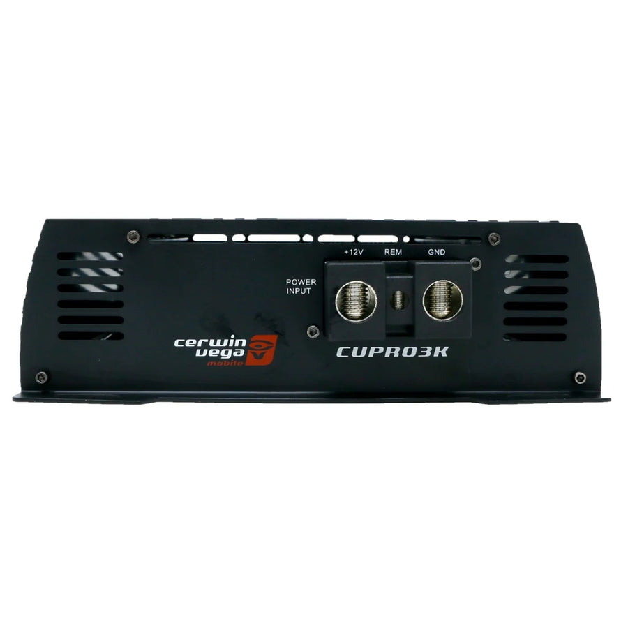 CERWIN VEGA AMPLIFIER CVPRO MONO 1100W RMS @ 4OHM / 2050W RMS @ 2OHM / 3000W RMS @ 1OHM