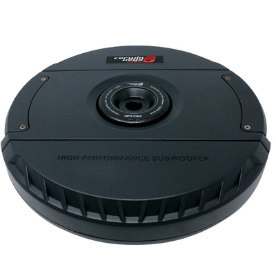 VPSTX12 - CERWIN VEGA 12" ACTIVE SPARE TYRE WHEEL SUBWOOFER 600 WATT MAX