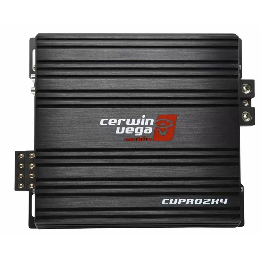 CVPRO2K4 - CERWIN VEGA AMPLIFIER CVPRO 4 CH 325W RMS X 4 @ 4 OHM / 1000W RMS X 2 @ 4 OHM BRIDGED