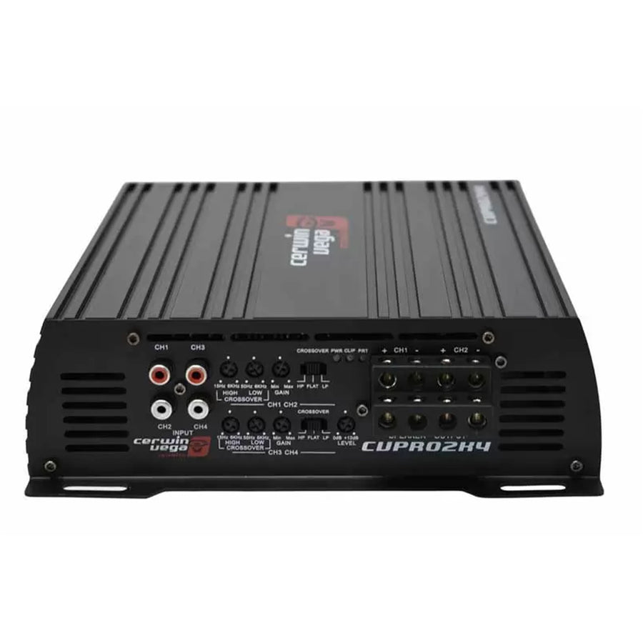 CVPRO2K4 - CERWIN VEGA AMPLIFIER CVPRO 4 CH 325W RMS X 4 @ 4 OHM / 1000W RMS X 2 @ 4 OHM BRIDGED