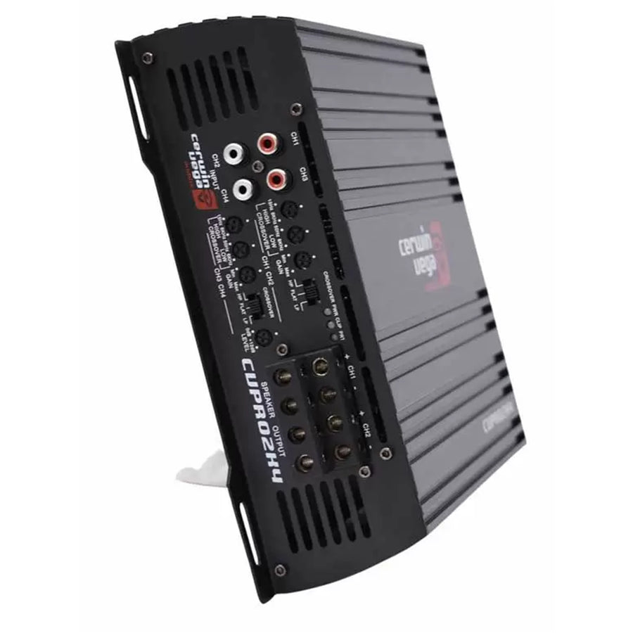 CVPRO2K4 - CERWIN VEGA AMPLIFIER CVPRO 4 CH 325W RMS X 4 @ 4 OHM / 1000W RMS X 2 @ 4 OHM BRIDGED