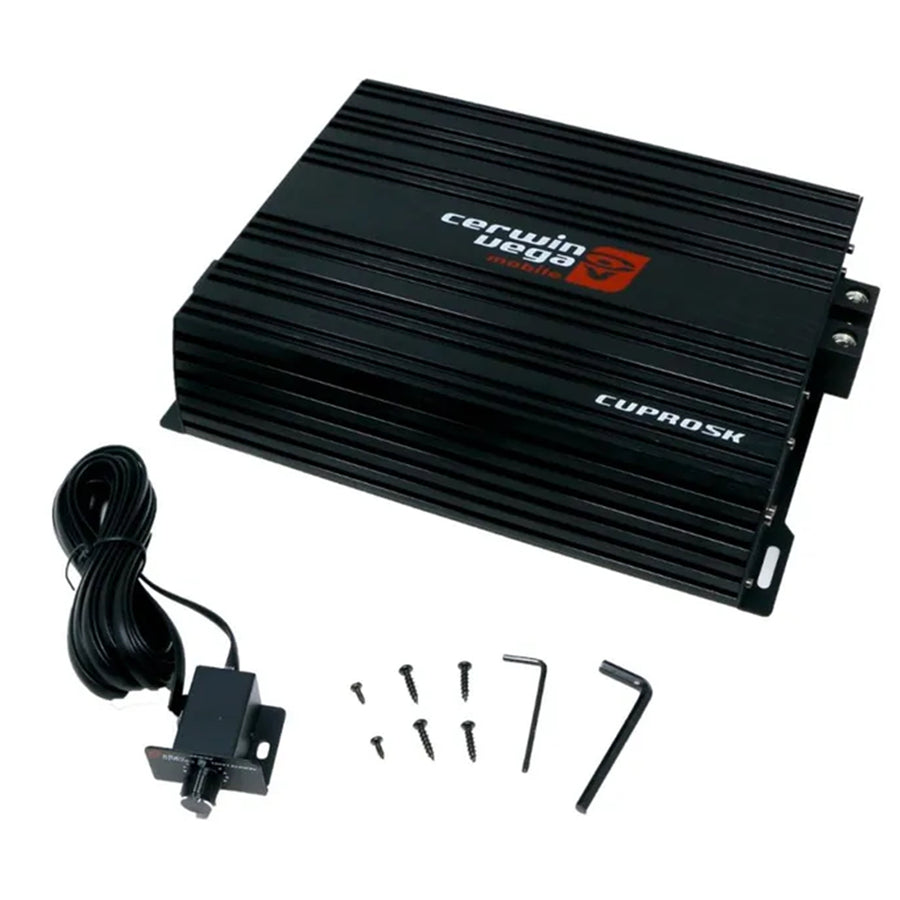 CVPRO5K - CERWIN VEGA AMPLIFIER CVPRO MONO 1900W RMS @ 4OHM / 3300W RMS @ 2OHM / 5000W RMS @ 1OHM