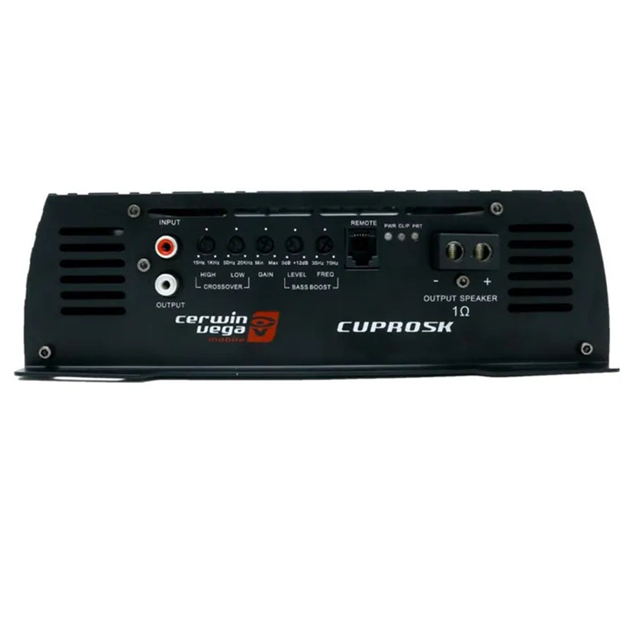 CVPRO5K - CERWIN VEGA AMPLIFIER CVPRO MONO 1900W RMS @ 4OHM / 3300W RMS @ 2OHM / 5000W RMS @ 1OHM