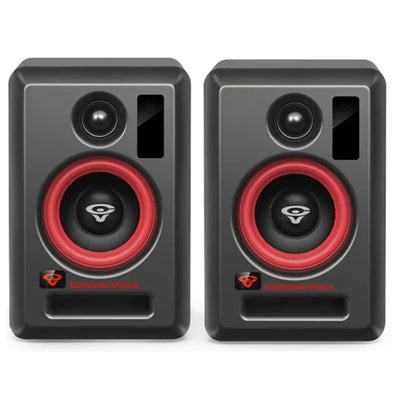 VEGA4S - CERWIN VEGA HOME & STUDIO 4" TWO-WAY SKAA WIRELESS MONITOR PAIR (HUB + SAT)