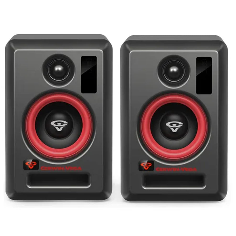 VEGA4S - CERWIN VEGA HOME & STUDIO 4" TWO-WAY SKAA WIRELESS MONITOR PAIR (HUB + SAT)