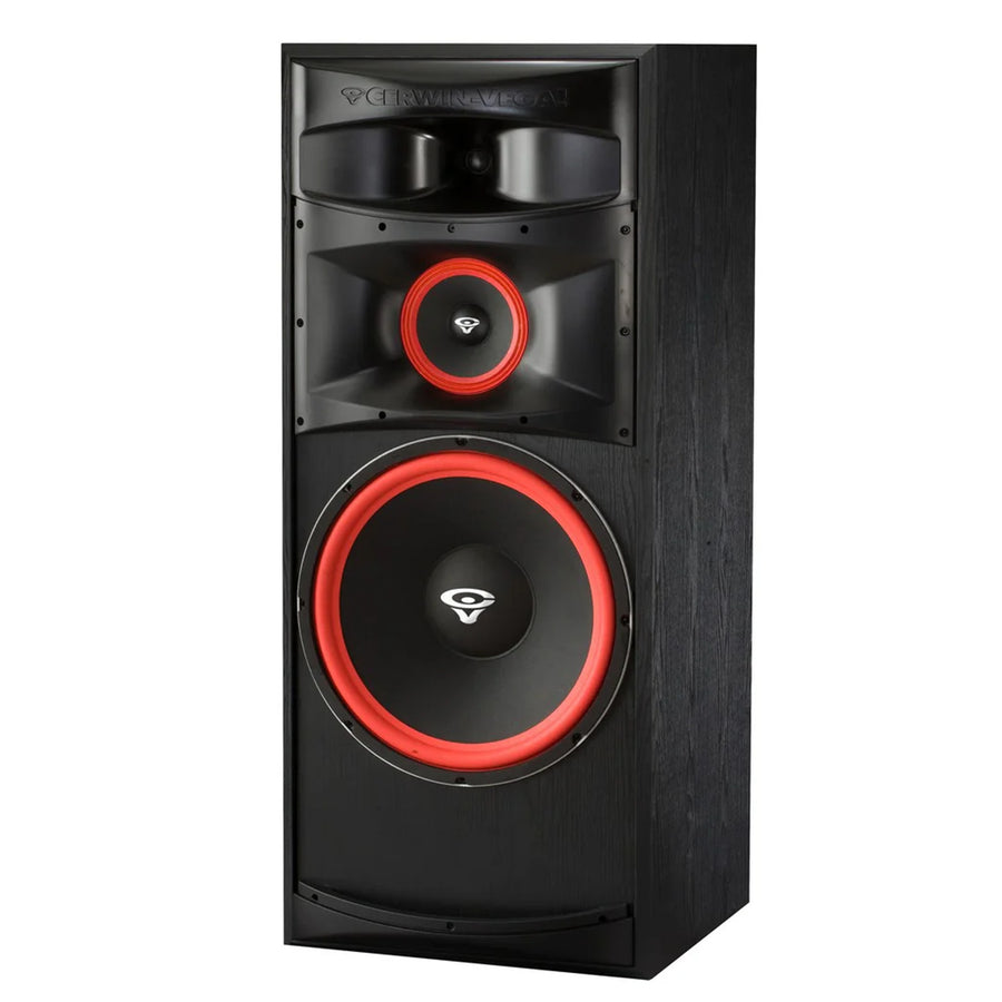 XLS-15 - CERWIN VEGA XLS SERIES HOME AUDIO 15" 3-WAY FULL RANGE FLOOR SPEAKERS 400W MAX PAIR
