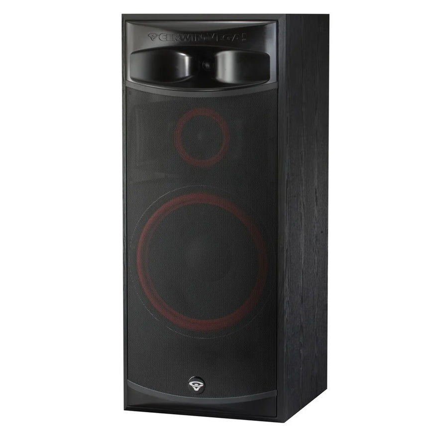 XLS-15 - CERWIN VEGA XLS SERIES HOME AUDIO 15" 3-WAY FULL RANGE FLOOR SPEAKERS 400W MAX PAIR