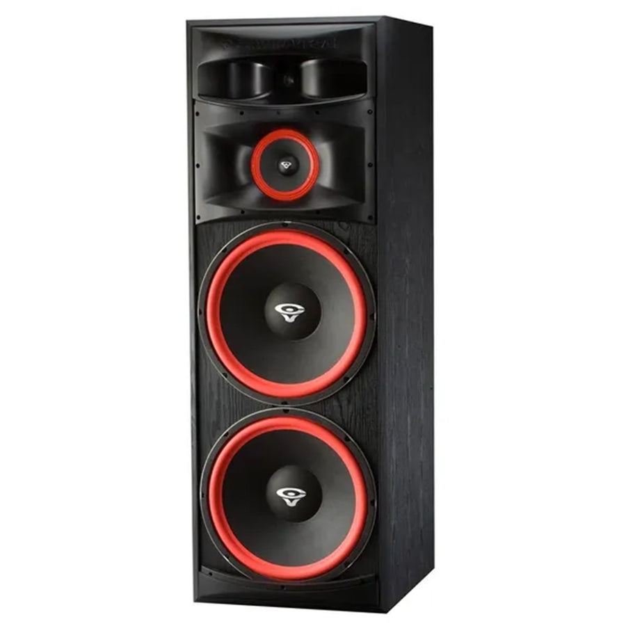 XLS-215 - CERWIN VEGA XLS SERIES HOME AUDIO DUAL 15" 3-WAY FULL RANGE FLOOR SPEAKERS 600W MAX PAIR