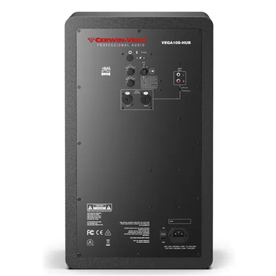 VEGA10S - CERWIN VEGA HOME & STUDIO 10" THREE-WAY SKAA WIRELESS MONITOR PAIR (HUB + SAT)