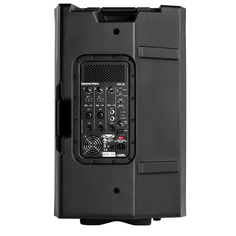 CVX-15-NA - CERWIN VEGA CVX PRO AUDIO 15" POWERED 2-WAY FULL RANGE SPEAKER 750W RMS/1500W MAX