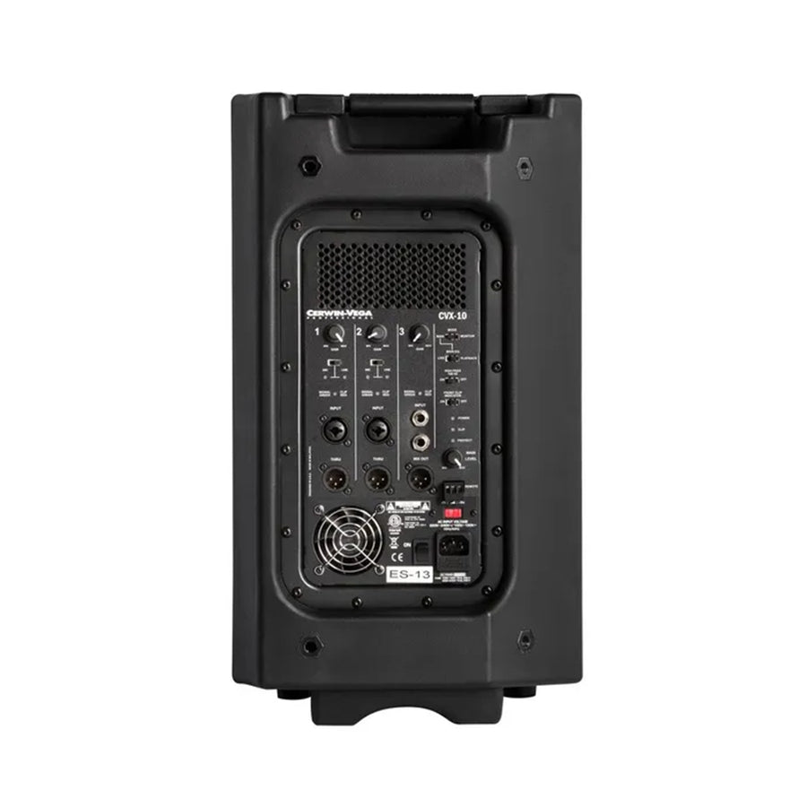 CVX-10-NA - CERWIN VEGA CVX PRO AUDIO 10" POWERED 2-WAY FULL RANGE SPEAKER 750W RMS/1500W MAX