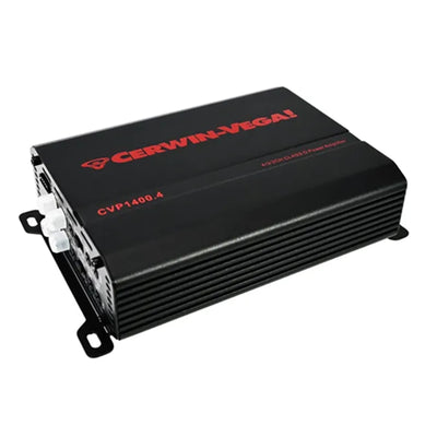 CERWIN VEGA CVP SERIES 4CH AMPLIFIER 90W RMS X4 @ 4OHM | 140W RMS X4 @ 2OHM