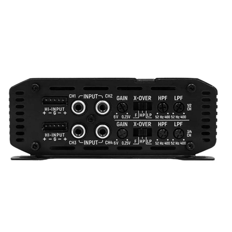 CERWIN VEGA CVP SERIES 4CH AMPLIFIER 90W RMS X4 @ 4OHM | 140W RMS X4 @ 2OHM