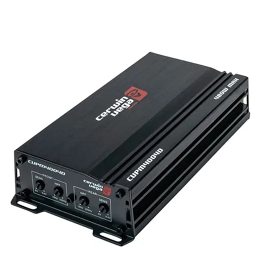 CERWIN VEGA AMPLIFIER CVP SERIES 4 CH 60W X4 RMS @ 4OHM / 100W RMS X2 @ 2 OHM