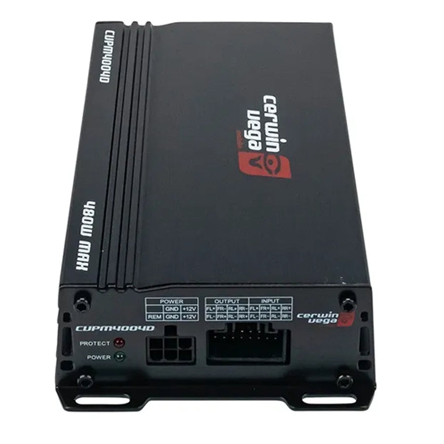 CERWIN VEGA AMPLIFIER CVP SERIES 4 CH 60W X4 RMS @ 4OHM / 100W RMS X2 @ 2 OHM