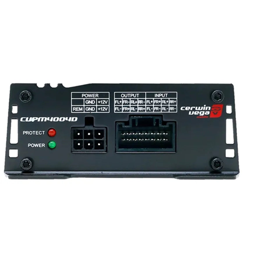 CERWIN VEGA AMPLIFIER CVP SERIES 4 CH 60W X4 RMS @ 4OHM / 100W RMS X2 @ 2 OHM