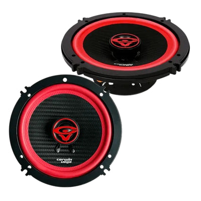 Cerwin-Vega V65 VEGA SERIES 6.5" 2-WAY COAXIAL SPEAKERS 120W RMS