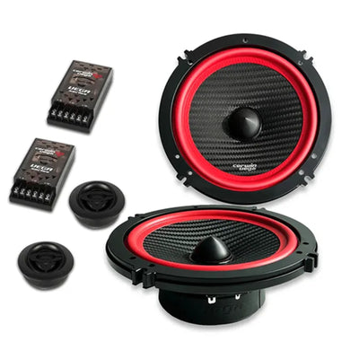CERWIN VEGA VEGA SERIES 6.5" 2-WAY COMPONENT SPEAKERS 140W RMS