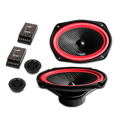 CERWIN VEGA VEGA SERIES 6X9" 2-WAY COMPONENT SPEAKERS 160W RMS
