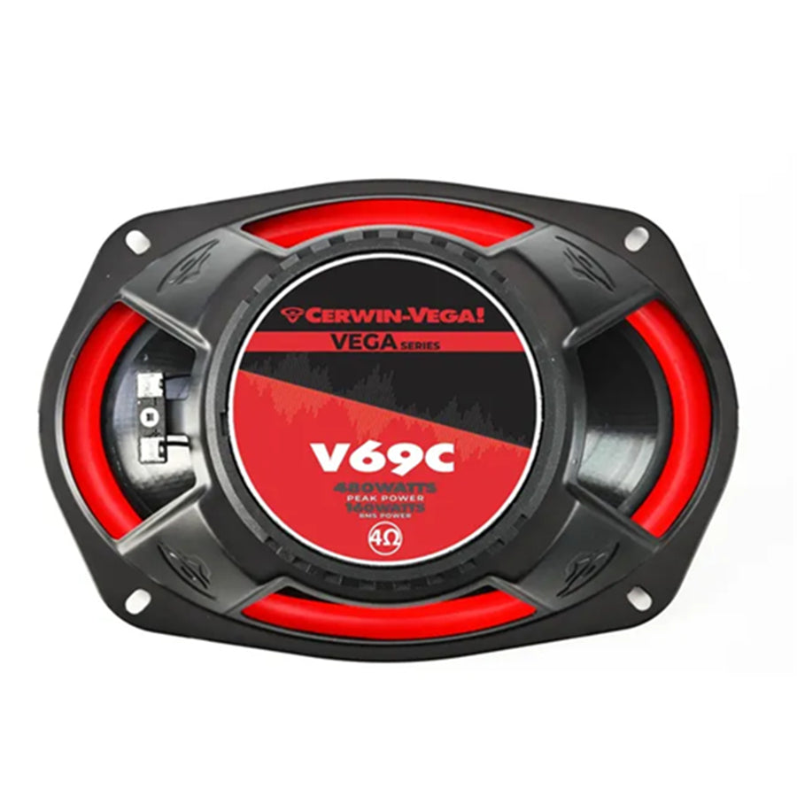 CERWIN VEGA VEGA SERIES 6X9" 2-WAY COMPONENT SPEAKERS 160W RMS