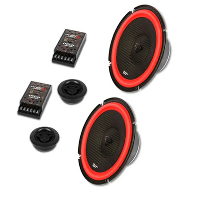 Cerwin-Vega V80C VEGA SERIES 8" 2-WAY COMPONENT SPEAKERS 180W RMS
