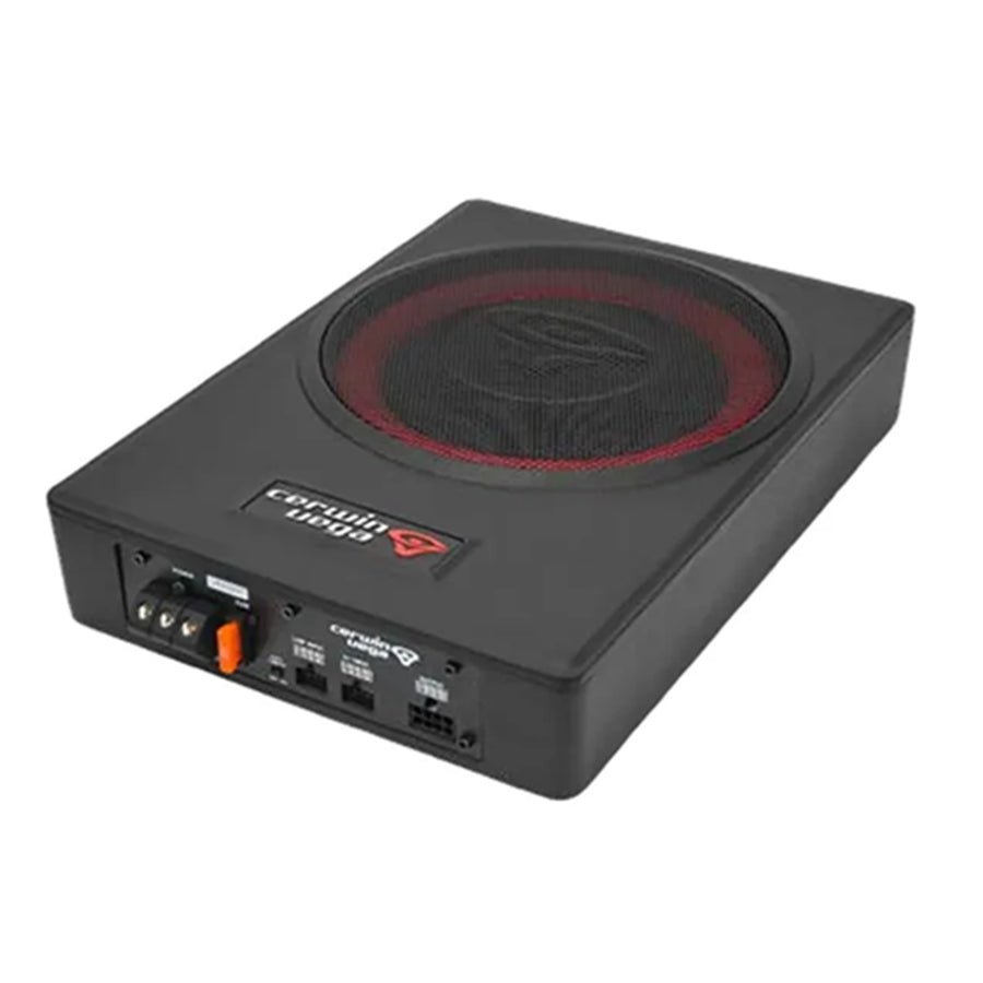 VPAS841 - CERWIN VEGA 8" 4 CH UNDERSEAT ACTIVE SUBWOOFER 430W MAX 150W RMS X1  | 70W RMS X4 @ 4 OHM