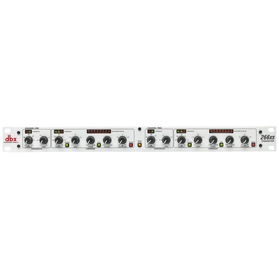 DBX 266XS - DUAL COMPRESSOR/EXPANDER/GATE W/XLRS