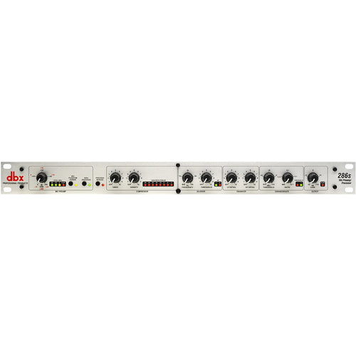 MIC PREAMP/CHANNEL STRIP PROCESSOR