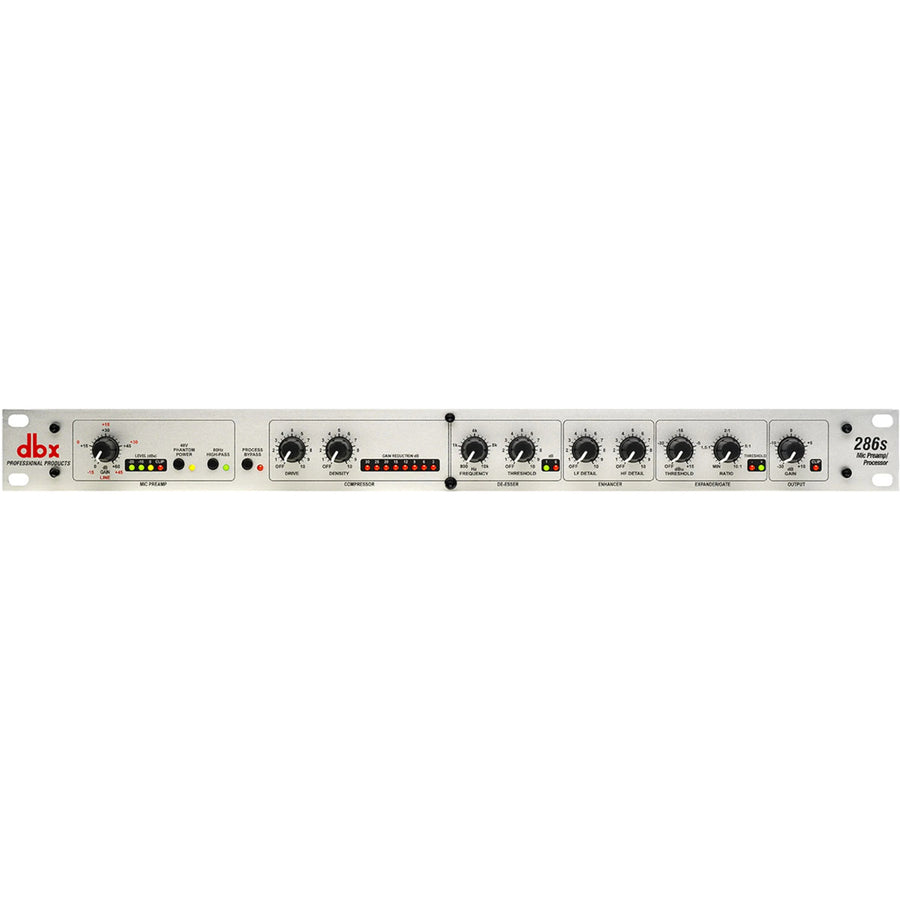 DBX 286S - MIC PREAMP/CHANNEL STRIP PROCESSOR