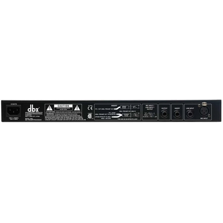 DBX 286S - MIC PREAMP/CHANNEL STRIP PROCESSOR