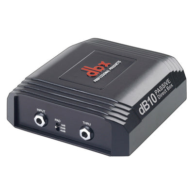 DBX DB10 - PROFESSIONAL GRADE PASSIVE DI BOX