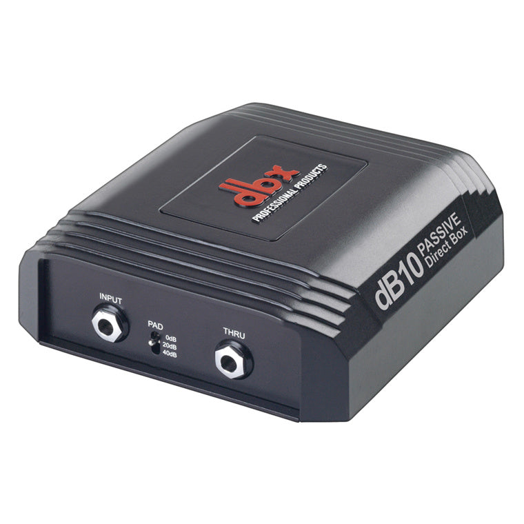 DBX DB10 - PROFESSIONAL GRADE PASSIVE DI BOX
