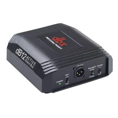 DBX DB12 - PROFESSIONAL GRADE ACTIVE DI BOX