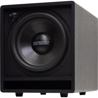 EARTHQUAKE SOUND FF-10 - EQS-Front Firing 10" Powered Subwoofer, 400W built in Amp